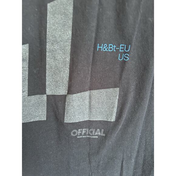 Keshi T Shirt Black Graphic Concert Tour Gabriel Heaven/Hell R&B Double Sided M - Picture 5 of 7